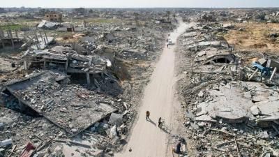 أخبار اليمن : بلدية غزة: 85% من البنية التحتية دُمّرت