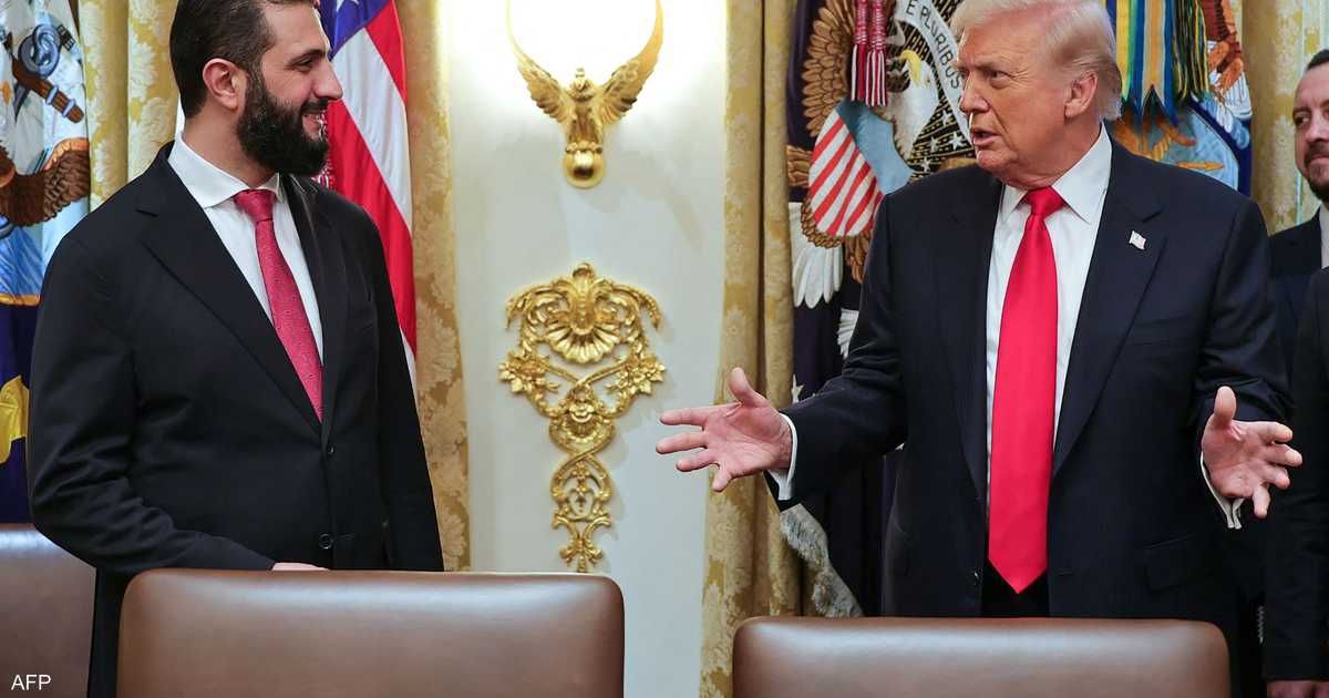 العالم اليوم - ترامب: لدي ثقة في أن الشرع سيتمكن من أداء مهام منصبه