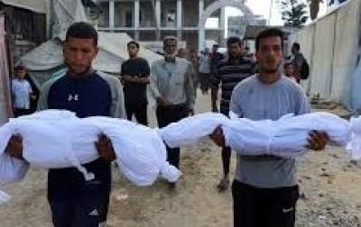 أخبار اليمن : ارتفاع عدد شهداء الإبادة بغزة إلى69187