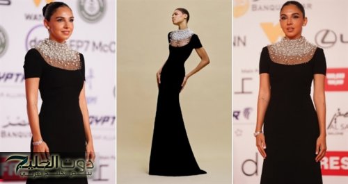 سلمى أبو ضيف تخطف الأنظار بإطلالة راقية وتخوض تجربة التحكيم في مهرجان القاهرة السينمائي