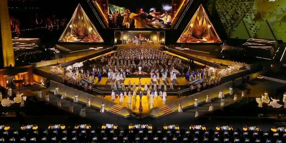 قرينة رئيس المجر تعرب عن تقديرها لتاريخ مصر العريق