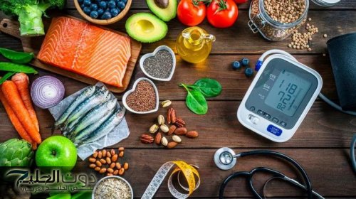 نظام غذائي مُحدد يُساعد على خفض ضغط الدم