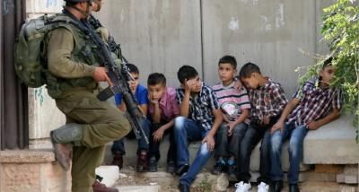 أخبار اليمن : اعتقال 1630 طفلاً من الضفة في عامين