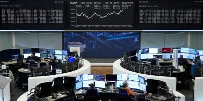 الأسهم الأوروبية تغلق على ارتفاع