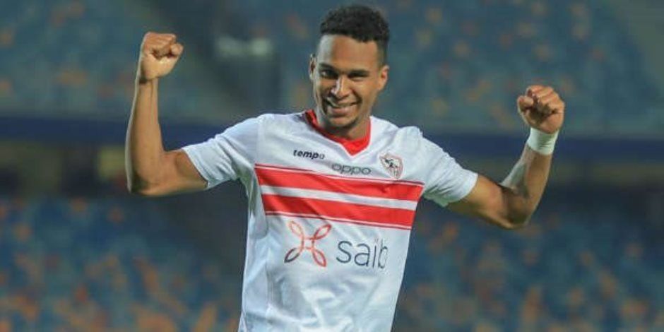 الزمالك ينهى الشوط الأول متقدمًا على زيسكو بهدف الجزيرى