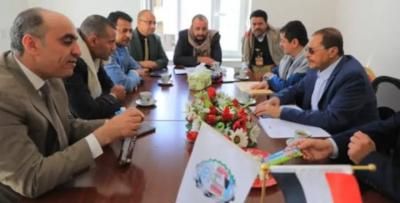 مناقشة دعم الصناعة الوطنية بصنعاء