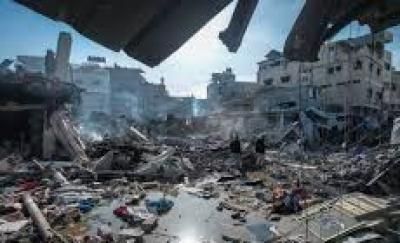 أخبار اليمن : "الأورومتوسطي”: الإبادة الجماعية في غزة لم تتوقف