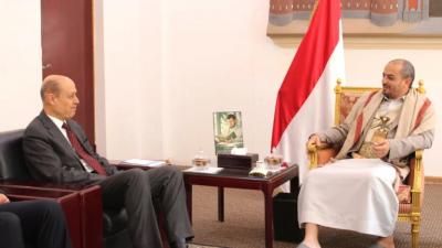 أخبار اليمن : أبو راس يلتقي المنسق الإقليمي للأمم المتحدة