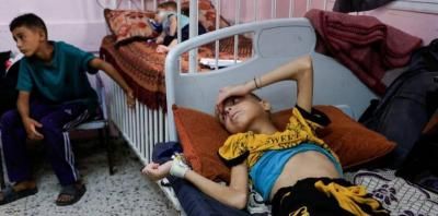 أخبار اليمن : اليونيسف: 9 آلاف طفل بغزة يعانون سوء تغذية حاد