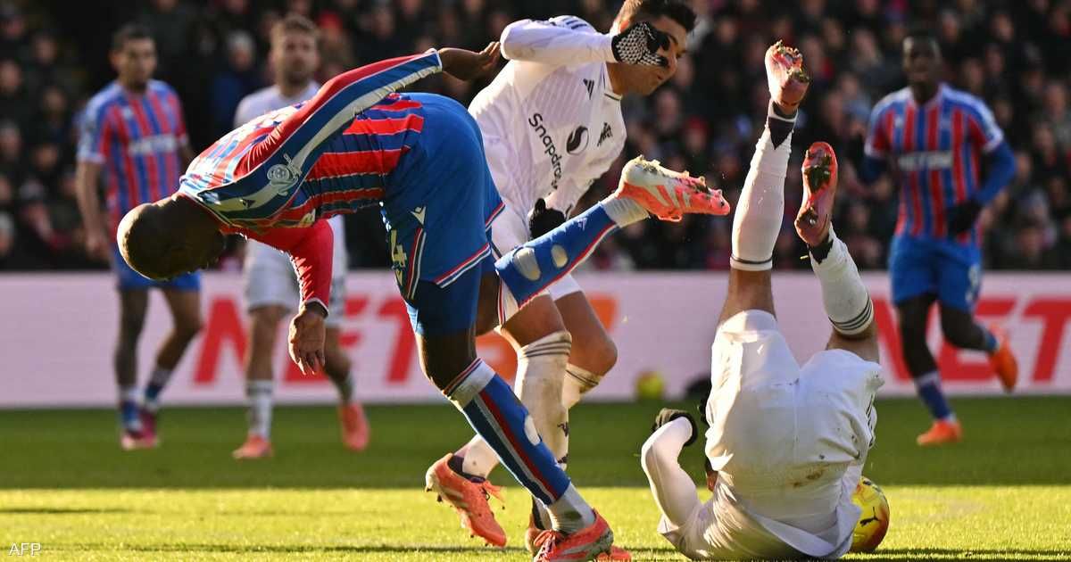 العالم اليوم - "الشياطين" تلحق بكريستال بالاس أول هزيمة على أرضه منذ فبراير