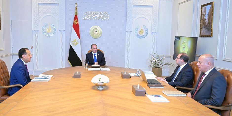 الرئيس السيسي يوجه بالعمل على زيادة الاستثمارات الخاصة لدفع النمو والتنمية