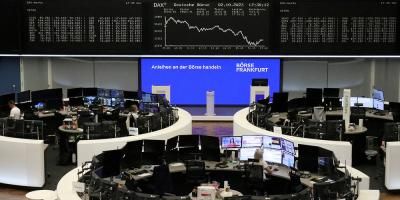 تراجع الأسهم الأوروبية