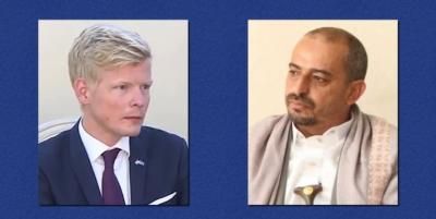 أخبار اليمن : أبو راس لـ"غروندبرغ": يدنا ممدودة للسلام