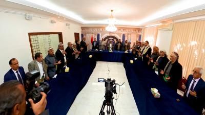 أخبار اليمن : اللجنة العامة للمؤتمر تعين الراعي أميناً عاماً للمؤتمر