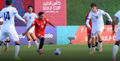 أخبار اليمن : منتخب اليمن يفتتح كأس الخليج بالفوز على العراق