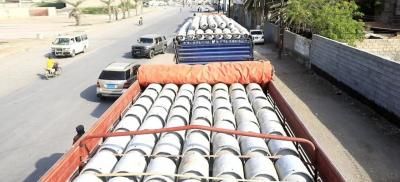 أخبار اليمن : استبدال 8 آلاف أسطوانة غاز بالحديدة