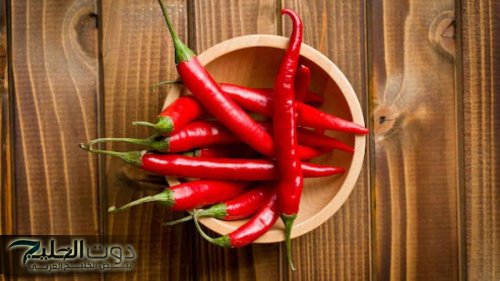 الفلفل الحار يخفض ضغط الدم عند تناوله كاملا