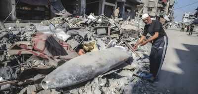 أخبار اليمن : مسؤول أممي: مخلفات الحرب تبطئ التعافي في غزة