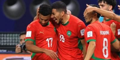 أخبار اليمن : "أسود الأطلس" إلى نصف نهائي كأس العرب