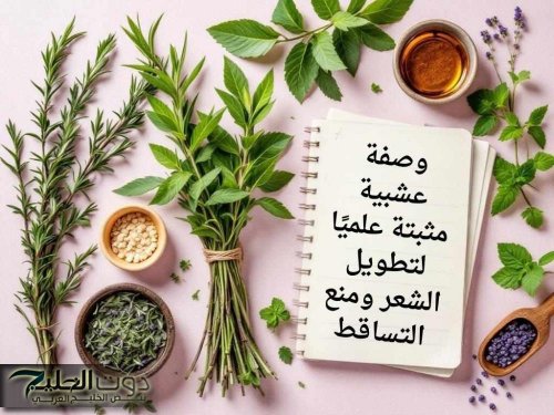 "هتغيظي بيه صحابك"... افضل 4 اعشاب تطول الشعر وتقويه من الجذور حتى الأطراف في اقل من يومين