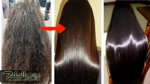 الحل السحري للعرايس.. وصفة جهنمية لفرد وتنعيم الشعر الخشن والمجعد هيبقي حرير وانسيابي من اول مرة جربيها