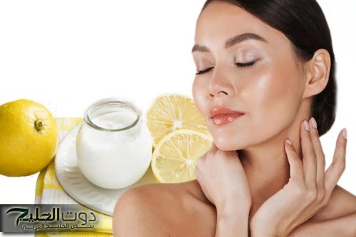 هتنبهري من النتيجة… ماسك النشا والليمون السحري لتفتيح البشرة في وقت قياسي