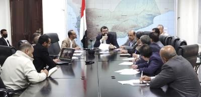 أخبار اليمن : مناقشة أداء مكاتب الصحة في المحافظات