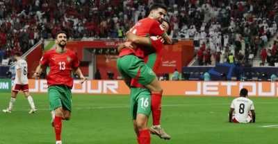 أخبار اليمن : "أسود الأطلس" في نهائي كأس العرب