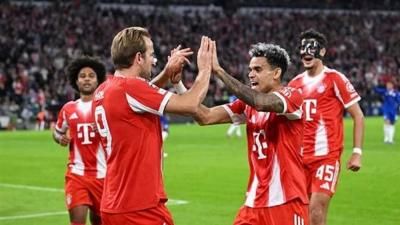 البايرن ينجو من الخسارة في البوندسليغا