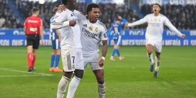 رودريغو ينقذ ألونسو من الإقالة