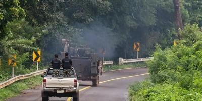 تواصل المعارك بين تايلاند وكمبوديا