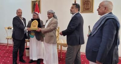 أخبار اليمن : الراعي يدعو لتعزيز وحدة الصف الفلسطيني