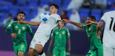 منتخب العراق وصيفاً لكأس الخليج