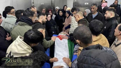 استشهاد طفل فلسطيني برصاص الاحتلال شرق بيت لحم