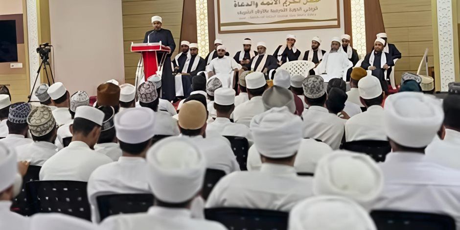 مفتي الهند يكرم العلماء والأئمة الهنود خريجي أكاديمية الأزهر العالمية