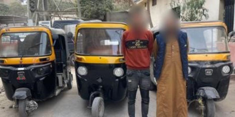 ضبط شخص في كفر سعد بدمياط يتجول بـ"توك توك" ومكبر صوت لدفع الناخبين للإدلاء بأصواتهم لأحد المرشحين