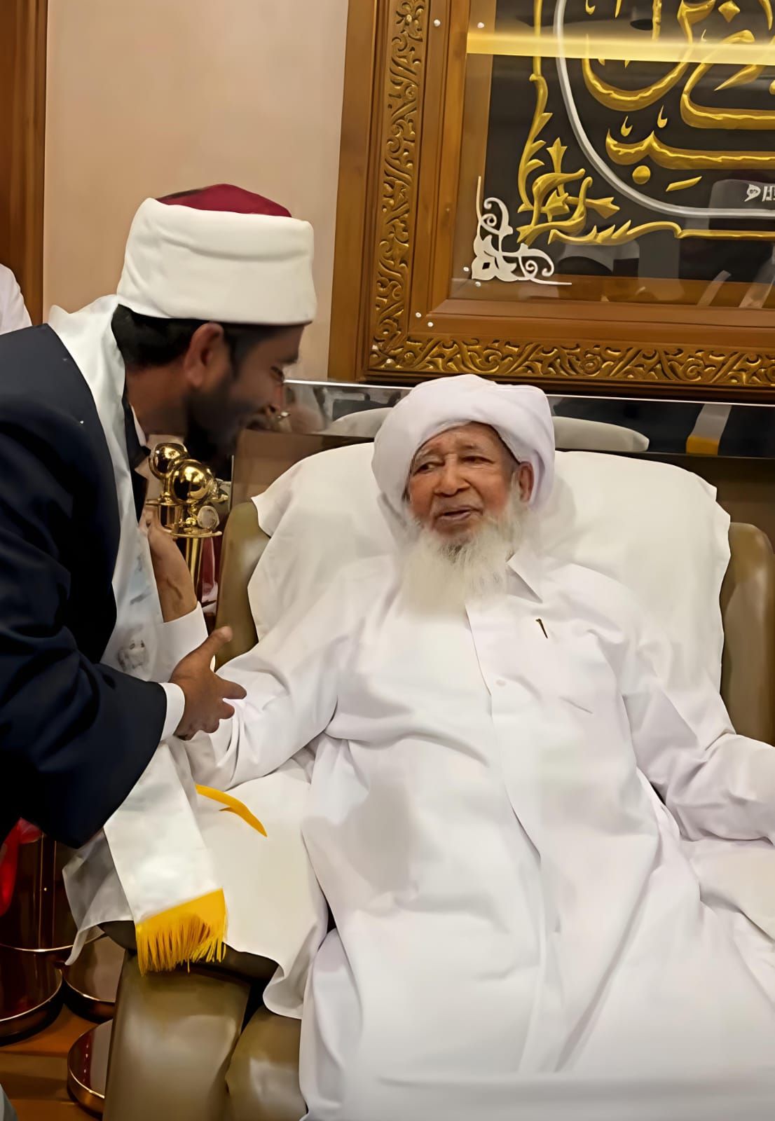 مفتي الهند يكرم العلماء والأئمة الهنود خريجي أكاديمية الأزهر العالمية