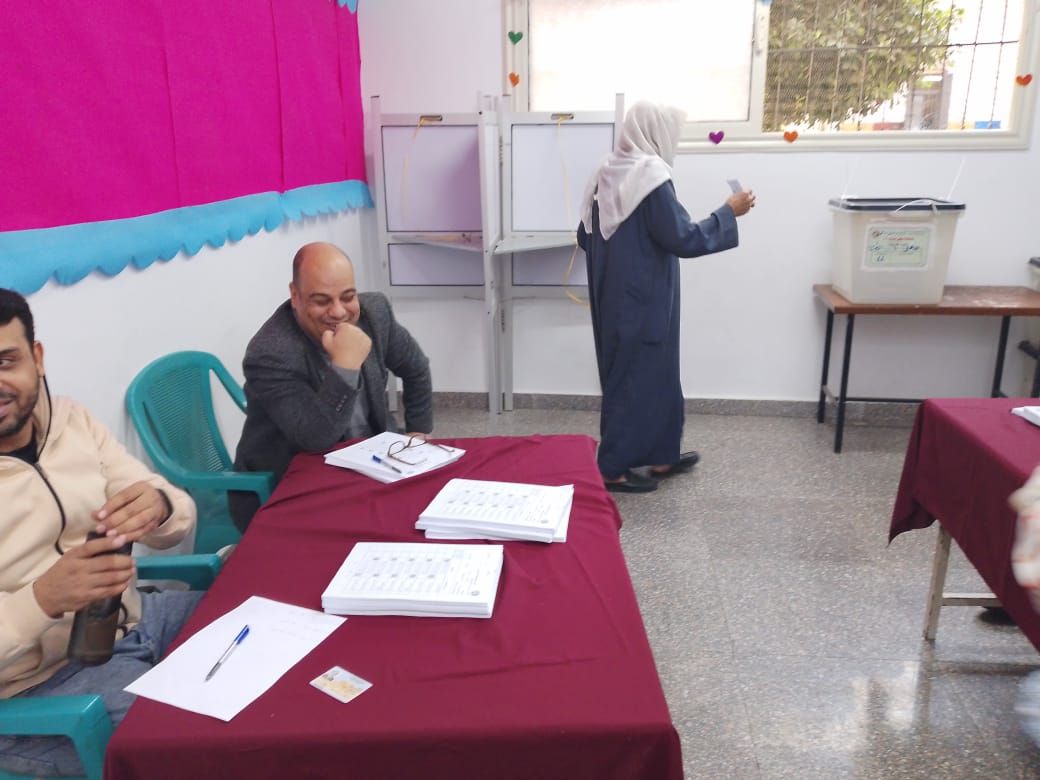 توافد الناخبين على لجان المطرية مع انطلاق جولة الإعادة بانتخابات النواب 2025