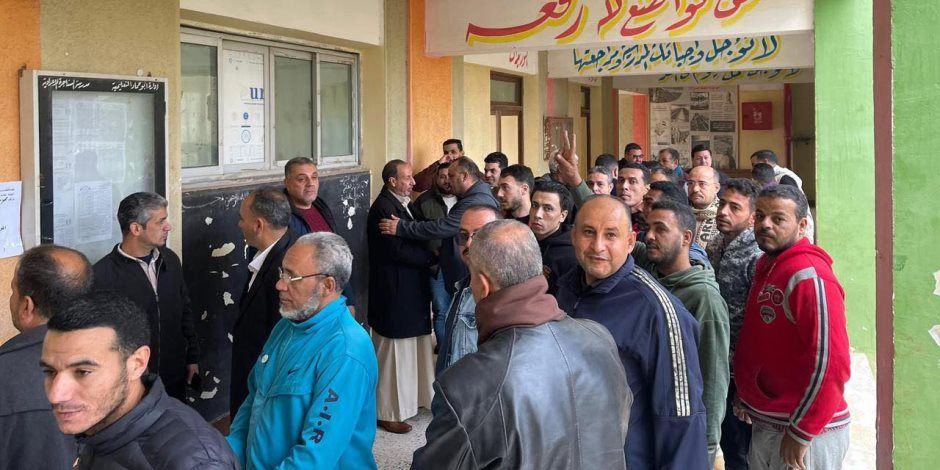 انتظام العملية الانتخابية في الدائرة الثامنة بمركز أبو حماد والقرين بالشرقية أول أيام إعادة المرحلة الثانية