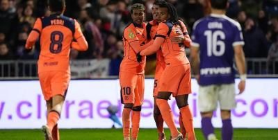 برشلونة إلى ثمن نهائي كأس الملك