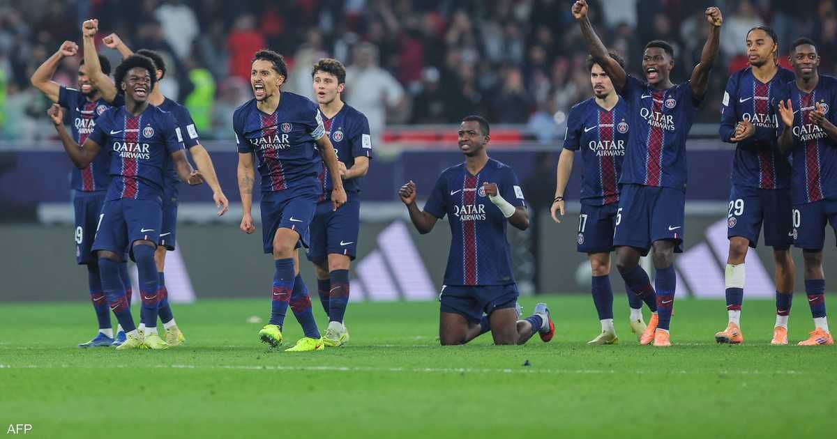 العالم اليوم - سان جيرمان يتوج بطلا لكأس الإنتركونتيننتال بفوزه على فلامنغو