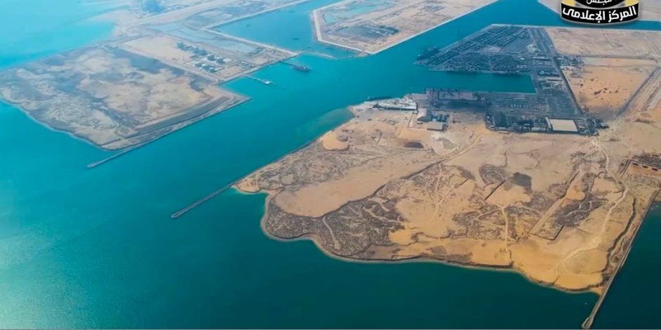 مجلس الوزراء ينفى شائعة تنازل مصر عن أرض بالسخنة لصالح شركة قطرية