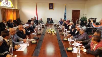 أخبار اليمن : عامة المؤتمر تدين الإساءات للقرآن وتنتخب بن حبتور نائباً للرئيس وتقر فصل غازي الأحول