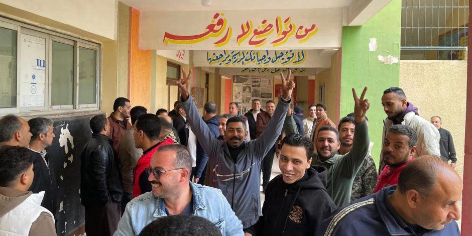 إقبال ملحوظ على لجان الدقهلية في اليوم الأخير من جولة الإعادة لانتخابات مجلس النواب 2025