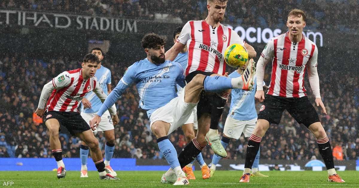 العالم اليوم - بغياب هالاند..مانشستر سيتي يتأهل إلى نصف نهائي "كأس الرابطة"