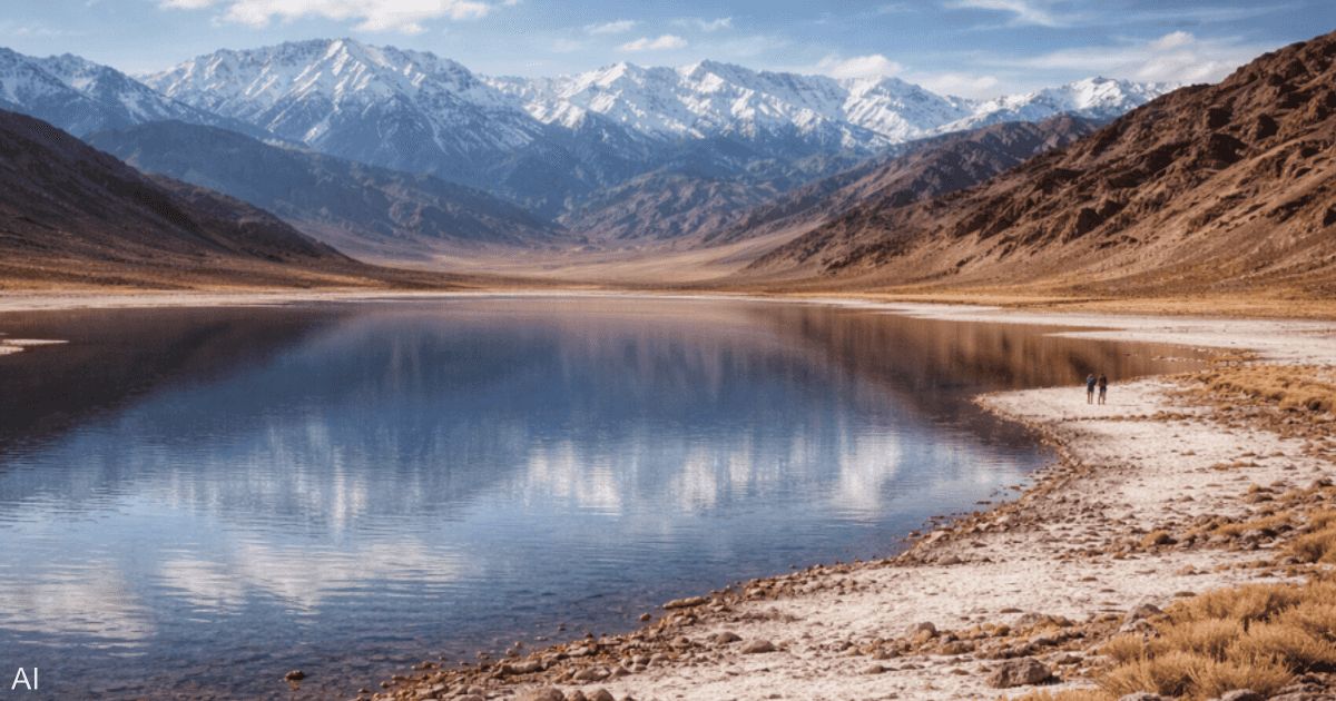 العالم اليوم - حدث نادر في وادي الموت.. بحيرة تعود بعد آلاف السنين