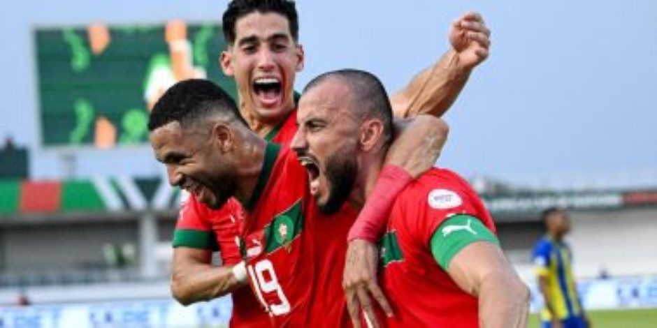فى الدقيقة 4 .. منتخب المغرب يتقدم علي الأردن بهدف عالمي لاسامة طنان
