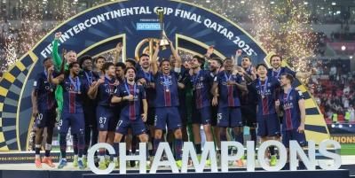 سان جيرمان بطلاً لكأس القارات