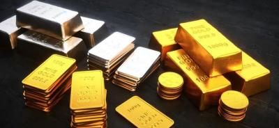 تراجع الذهب 0.3% والفضة 1%