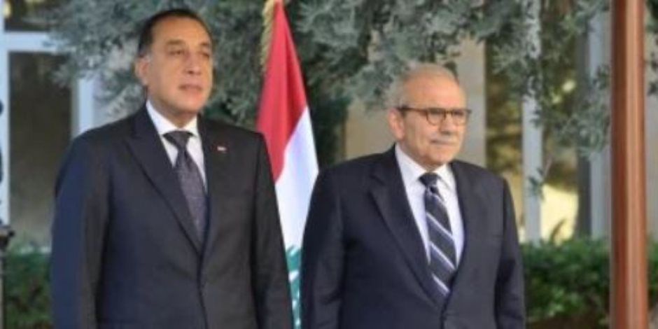بدء جلسة المباحثات الموسعة المصرية اللبنانية برئاسة رئيسي وزراء البلدين